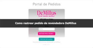 demillus pedido revendedora|Rastreamento DeMillus: como acompanhar seus。